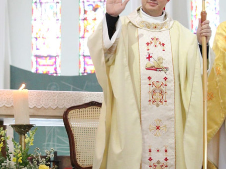 Dom Evaldo preside sua primeira missa como bispo de Viana
