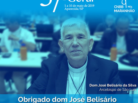 Arquidiocese e CNBB Regional NE 5 agradecem dom José Belisário