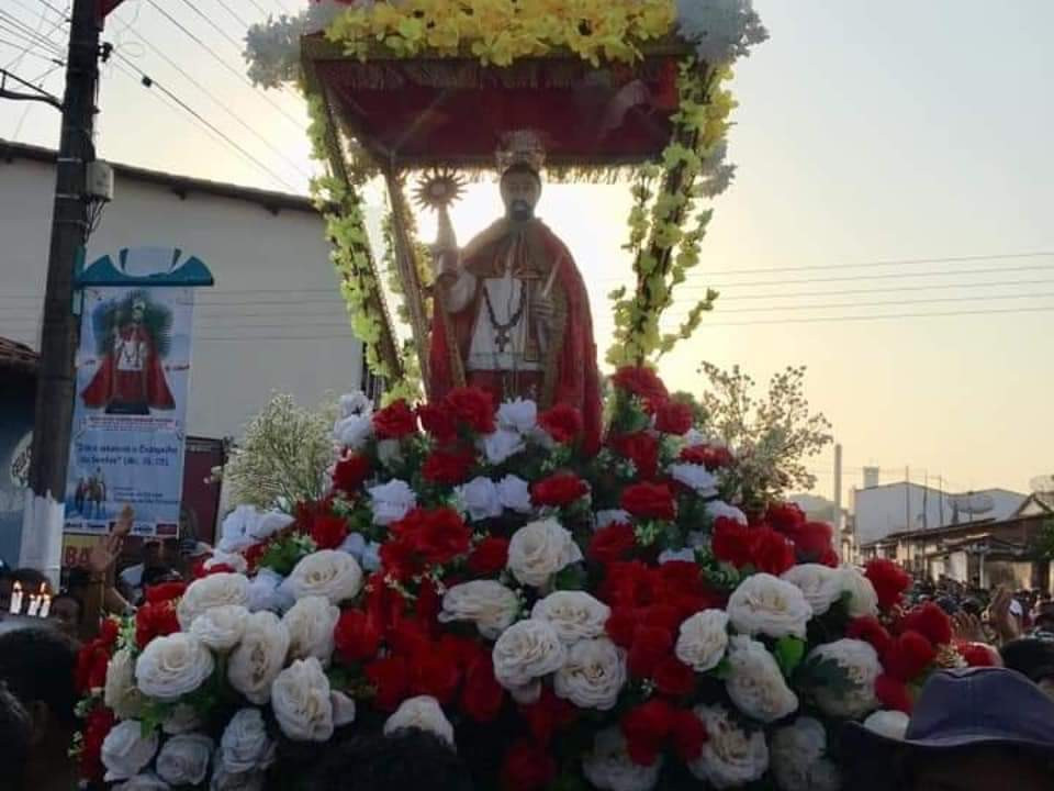 Foto: Pascom Paróquia Nossa Senhora do Rosário e São Benedito.