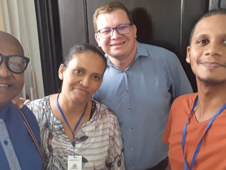 Comunicadores da Arquidiocese divulgam Corpus Christi 2019