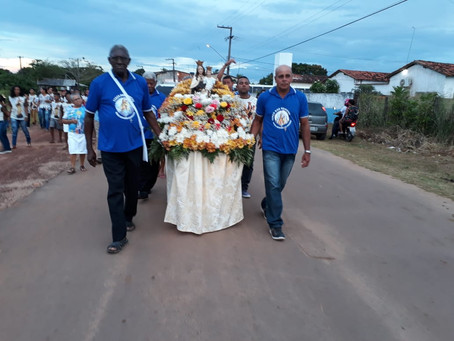 Festejo de Nossa Senhora do Carmo em Rosário
