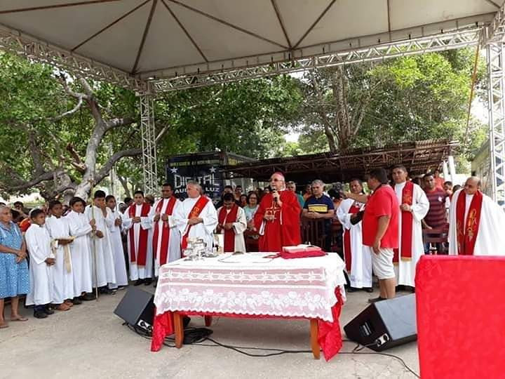 Foto: Pascom Paróquia Nossa Senhora do Rosário e São Benedito