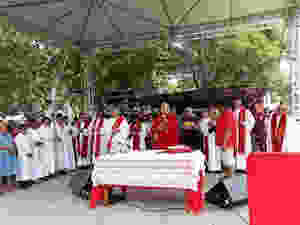 Foto: Pascom Paróquia Nossa Senhora do Rosário e São Benedito