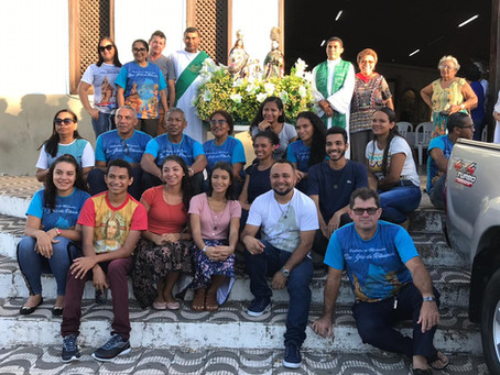 Santuário arquidiocesano realiza peregrinação