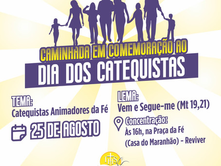 Catequese Arquidiocesana comemora Dia do Catequista