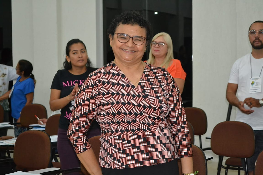 Martha Bispo, secretária executiva CNBB RE NE V