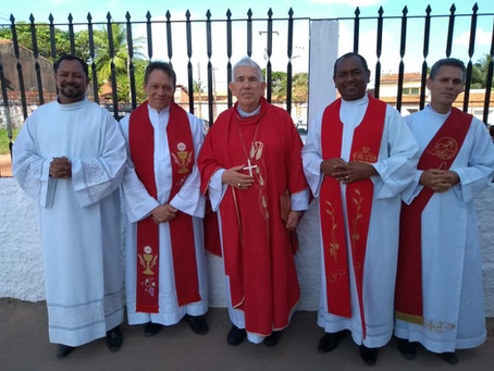 Arquidiocese celebra nova paróquia