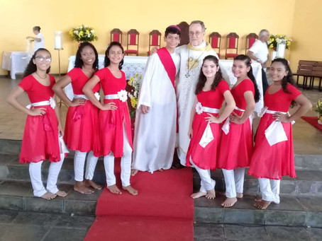 Celebrações do Domingo de Páscoa em algumas paróquias da Arquidiocese de São Luís