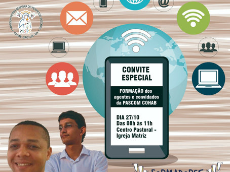Paróquia Nossa Senhora do Perpétuo Socorro promove formação