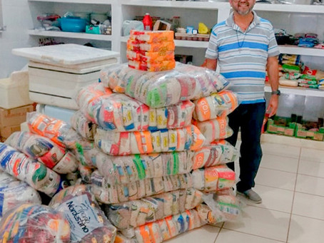 Bequimão, a casa do pão: “pão a quem tem fome e fome de justiça a quem tem pão”