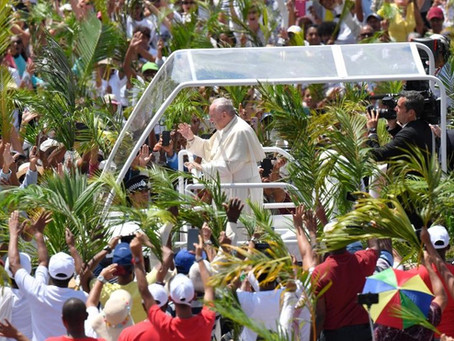 Papa celebra missa em Maurício: jovens são a primeira missão da Igreja