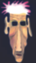 Cool dude mask