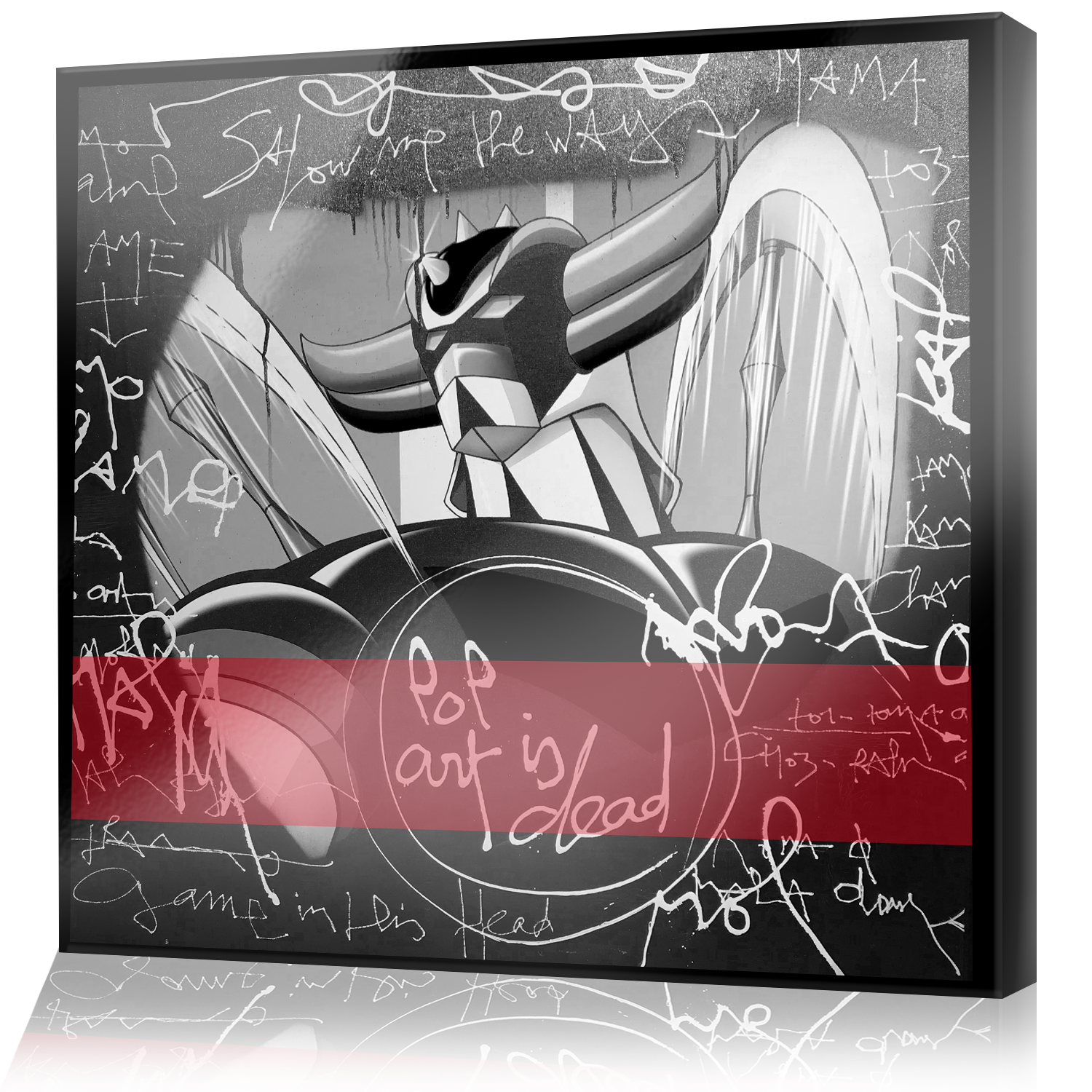 GOLDORAK POPART IS DEAD