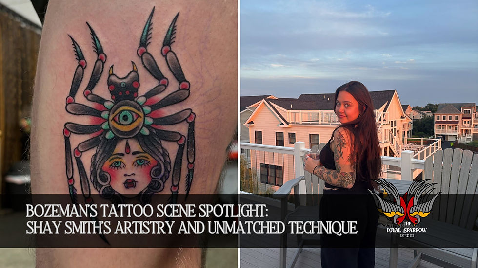 The Art and Edge of Shay Smith