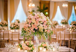 table floral arrangements by Hawkesbury florist