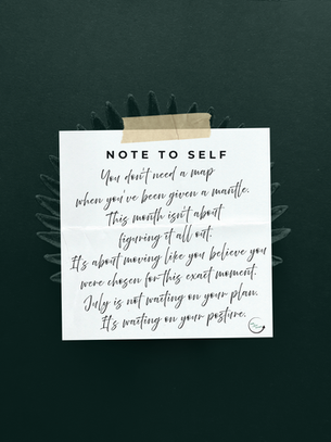 July Is Not Just A Month, It’s A Mirror