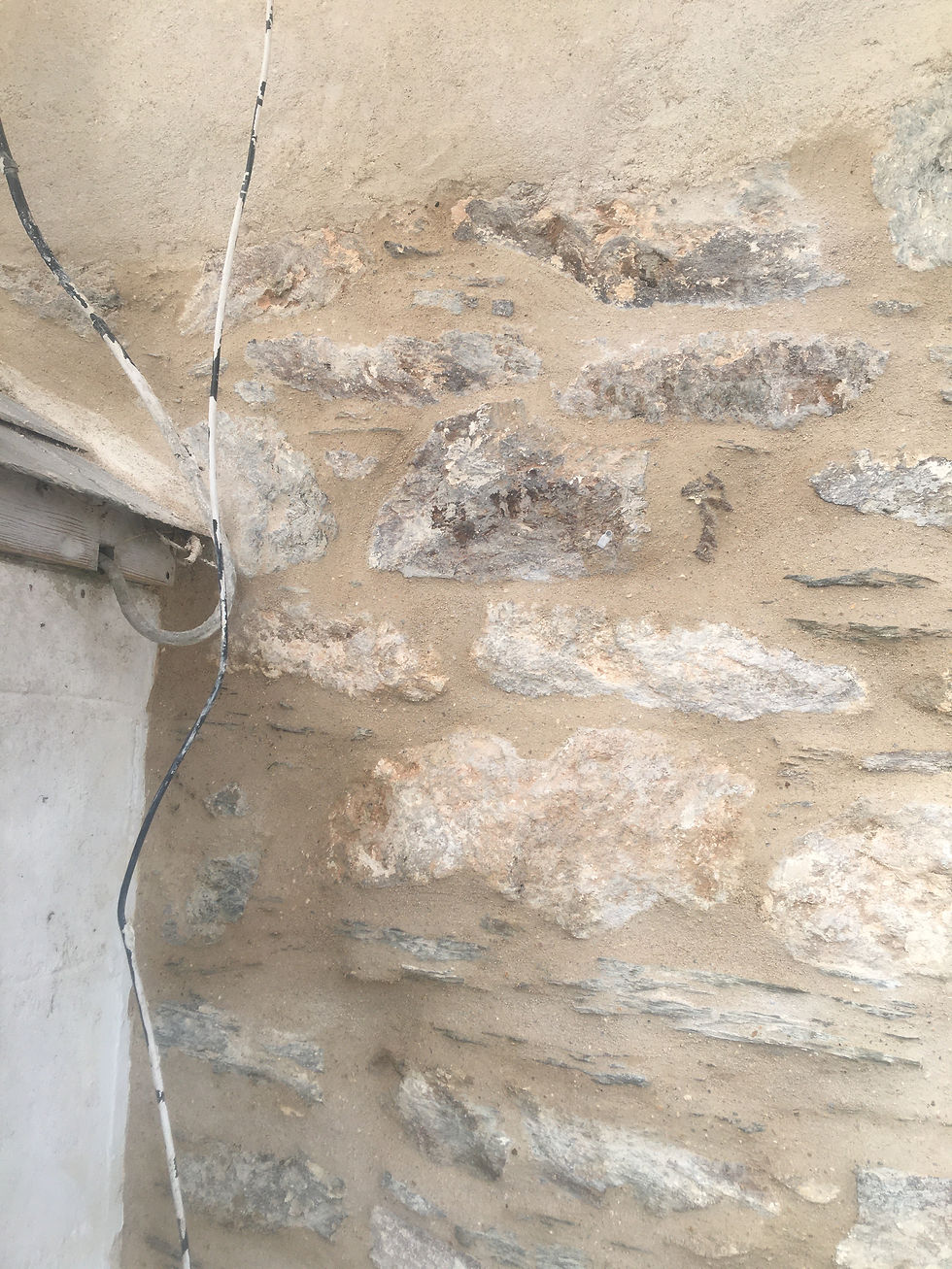 Lime pointing Cornwall
