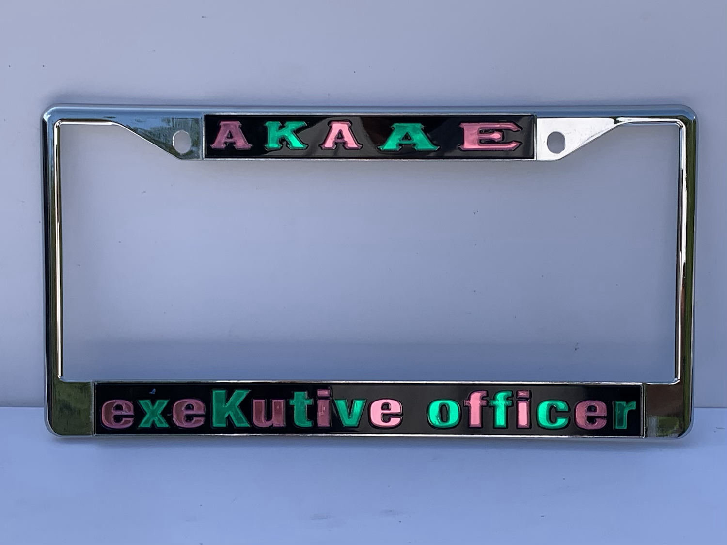 AKA-CUF-Exectuve officer