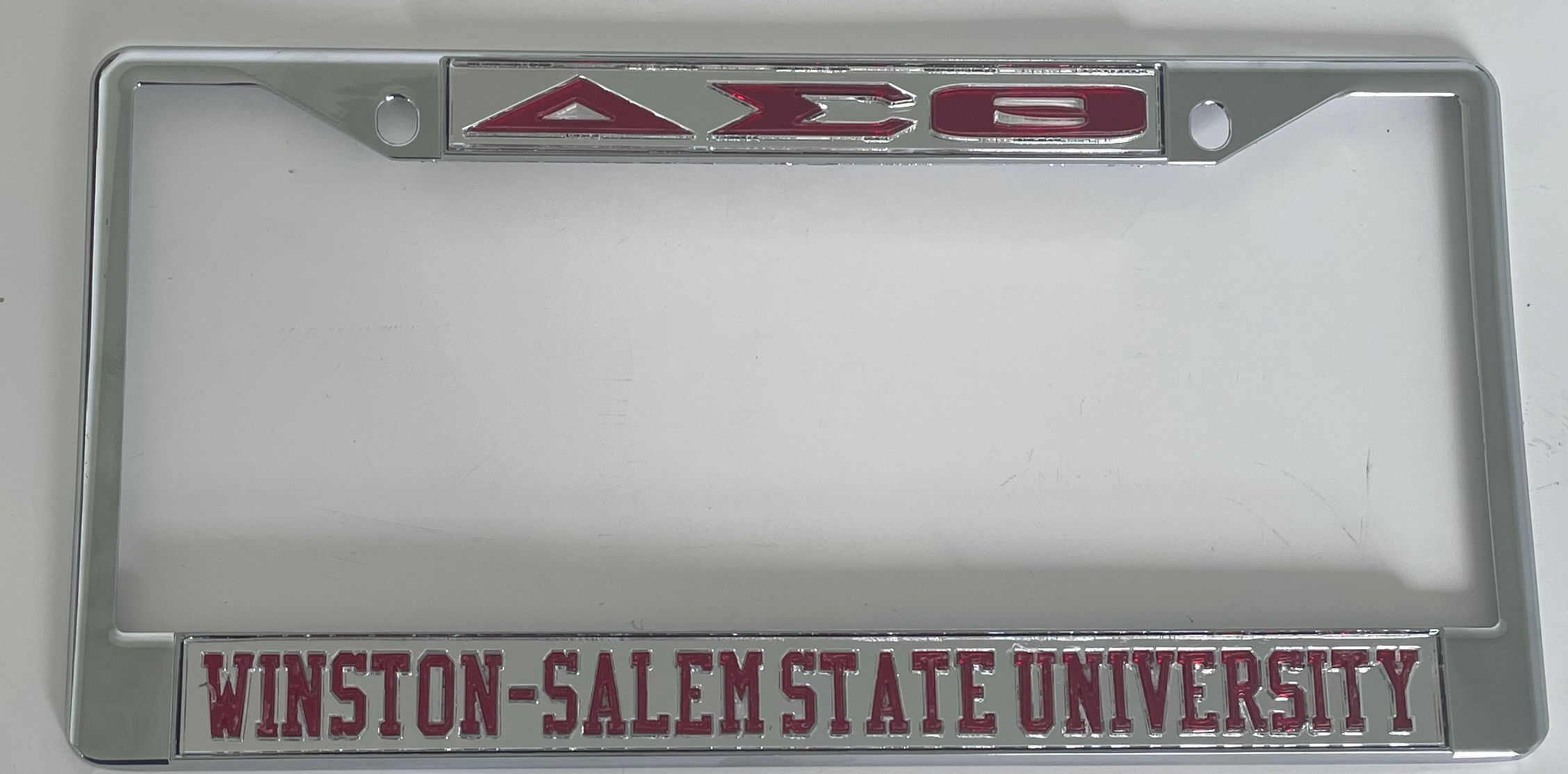 DST Winston Salem State University Frame