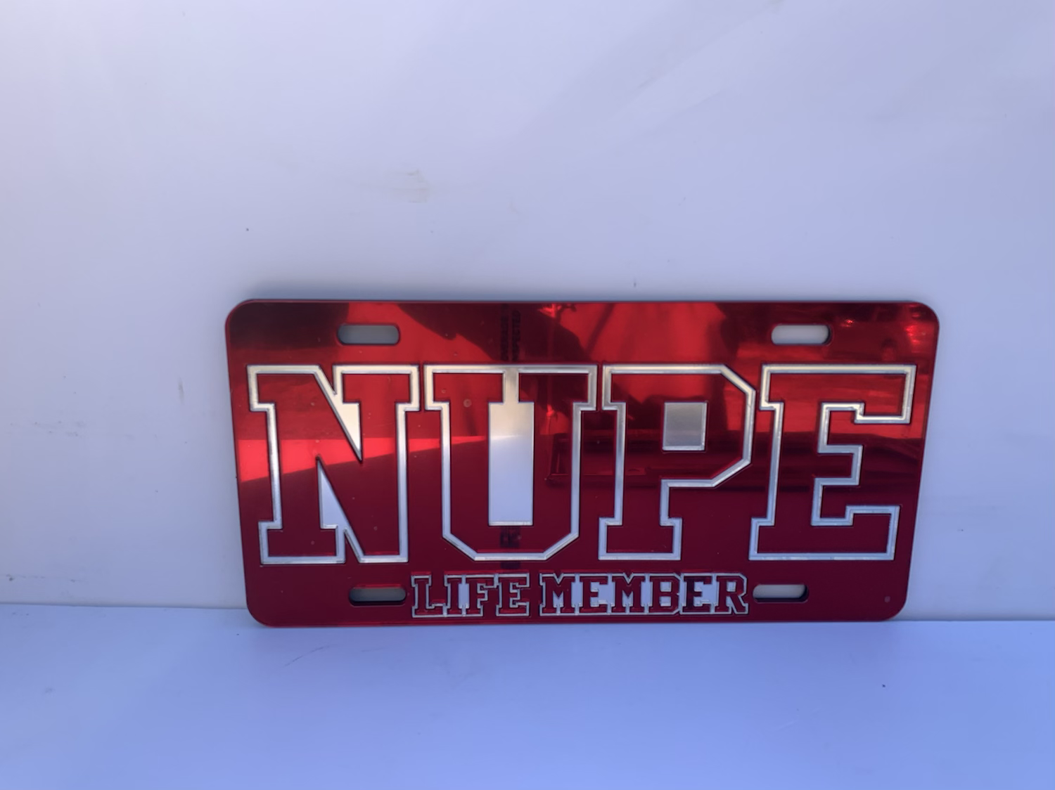 KAP-NUPE LIFEMEMBER TAG