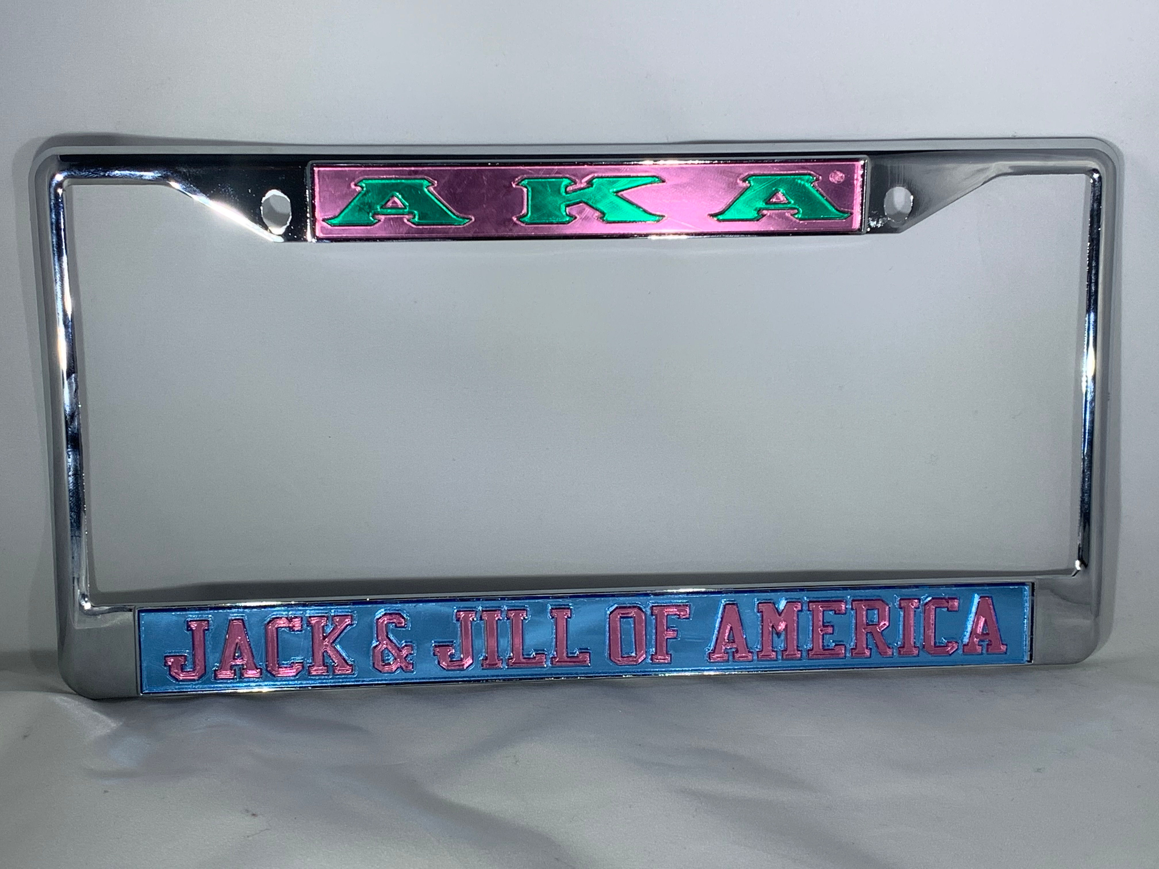 AKA Jack and Jill of America License Frame
