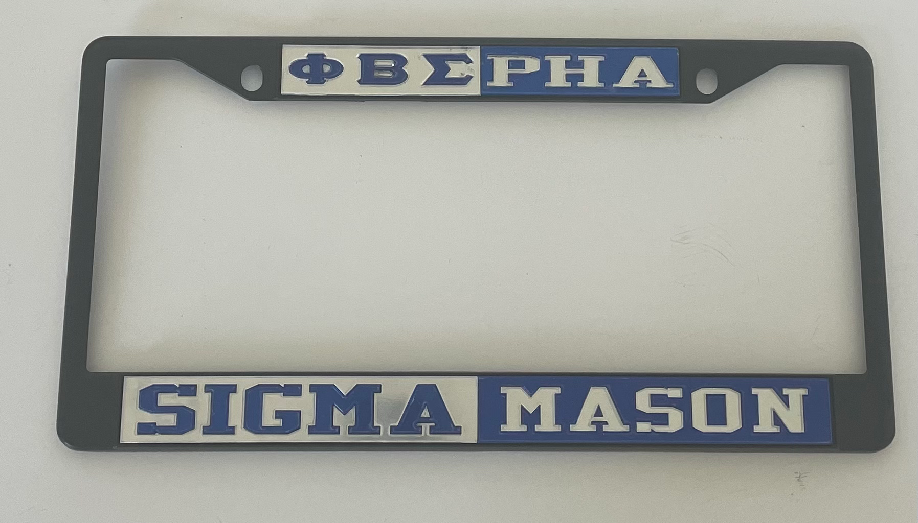 PBS Sigma/ PHA Mason Split Black Frame
