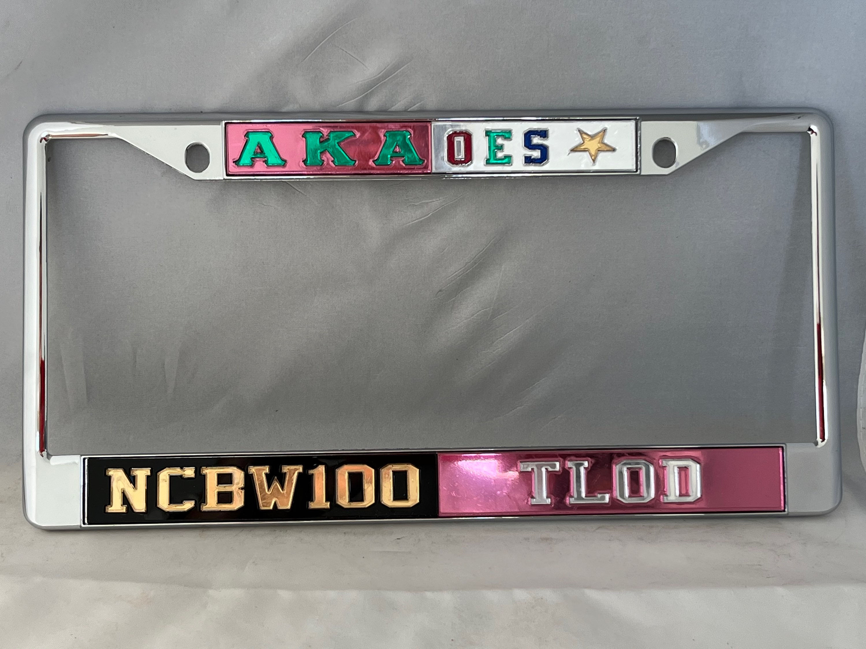 AKA NCBW100/OES TLOD Split License Frame