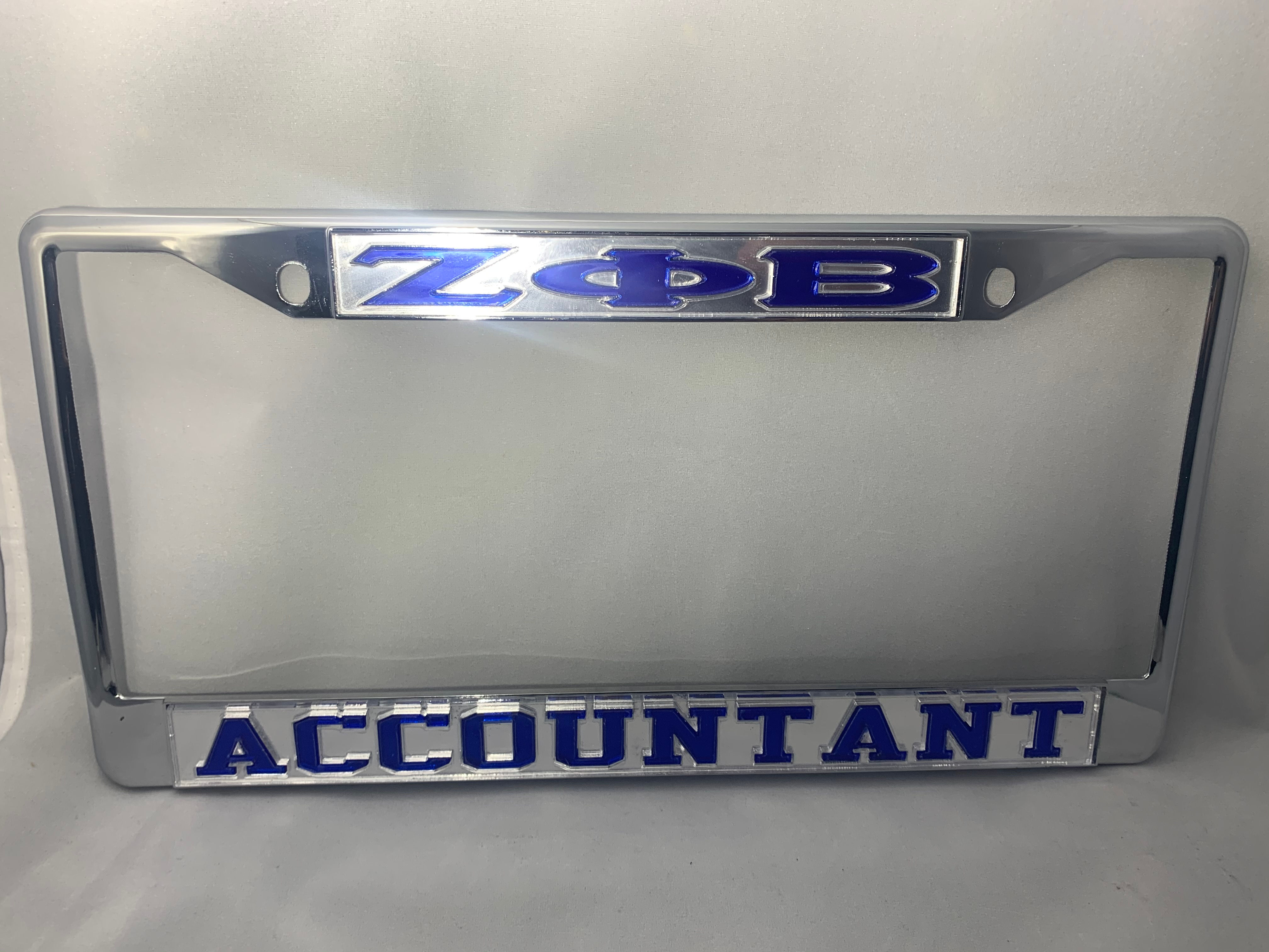 ZPB-ACCOUNTANT MIRROR BACKGROUND BLUE LETTERS