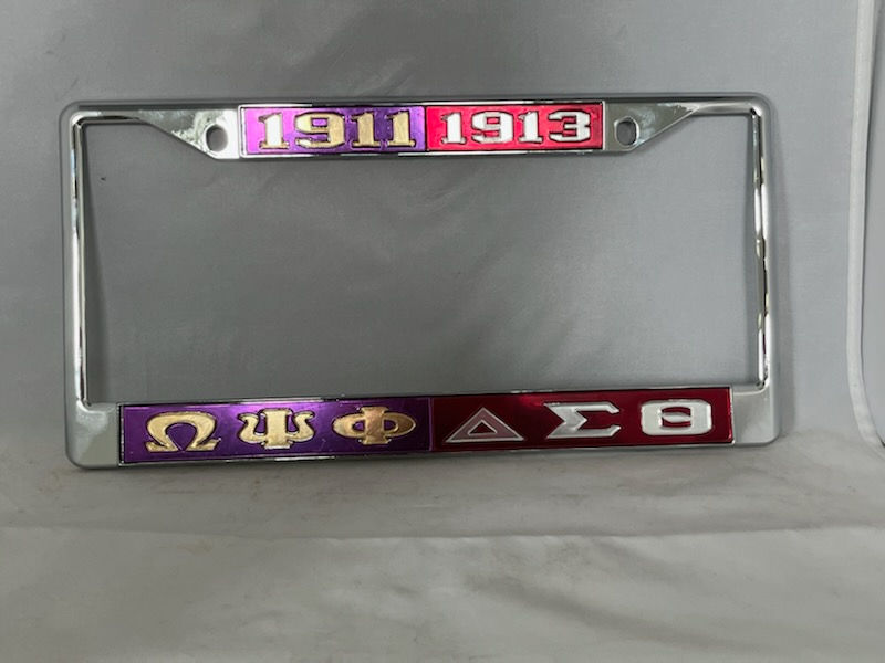 1911 OPP/1913 DST Split License Plate