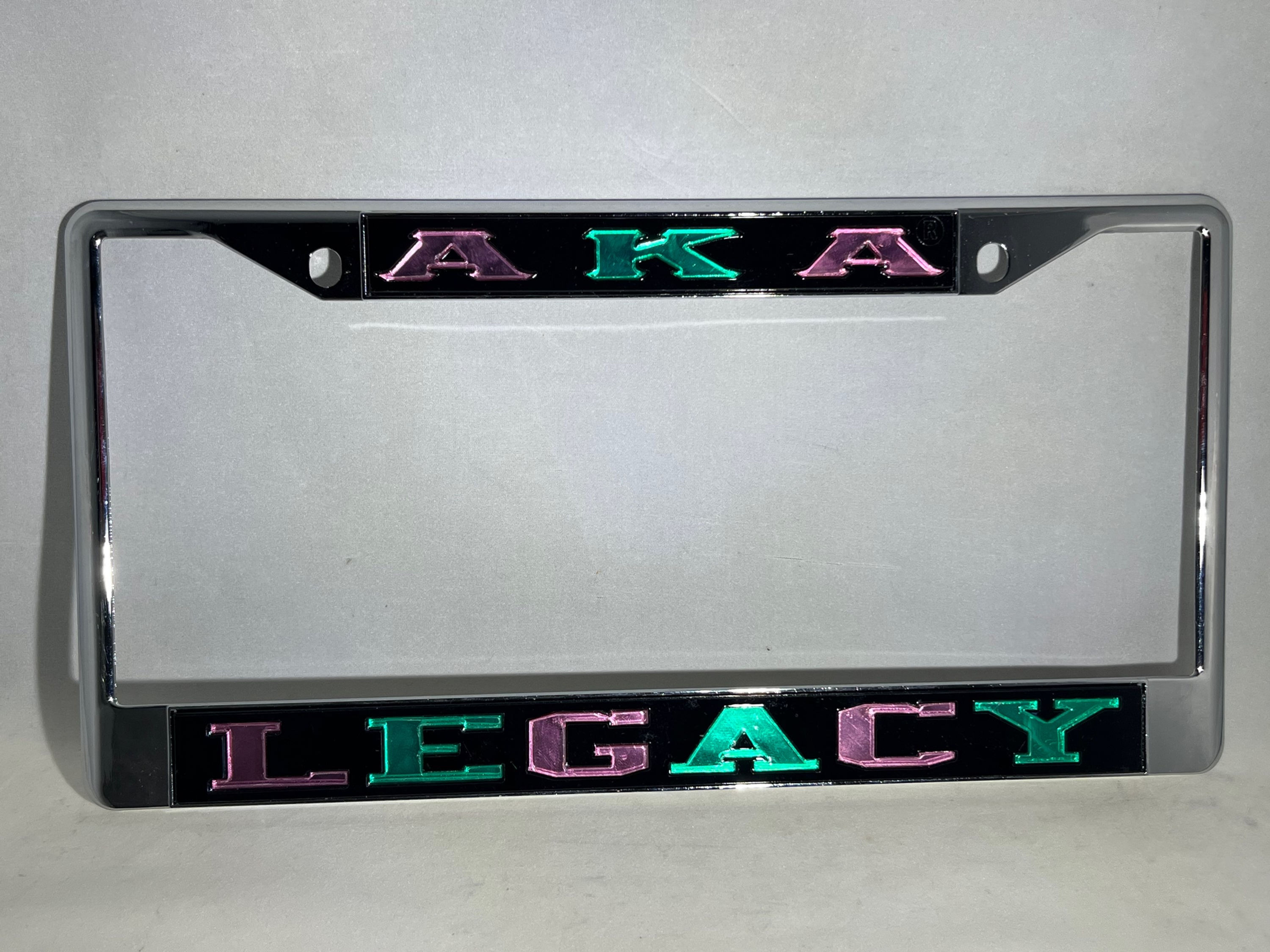 AKA LEGACY- BLK PINK GREEN PINK