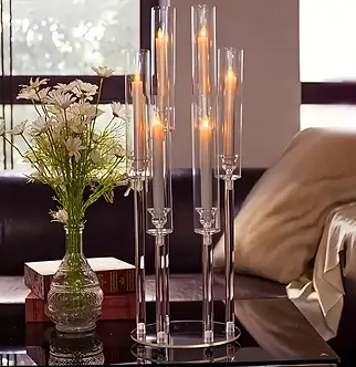 Acrylis Candle Holder Stand 2.webp