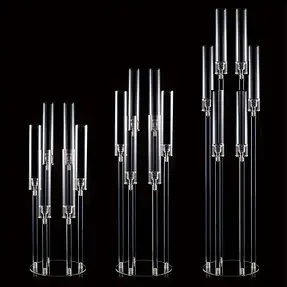 Acrylic Candelabra