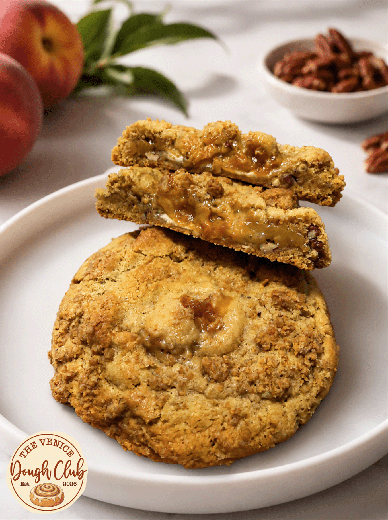 Peach In Heaven Cookie