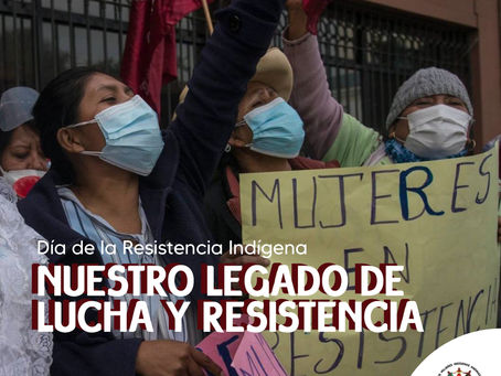 Día de la Resistencia Indígena