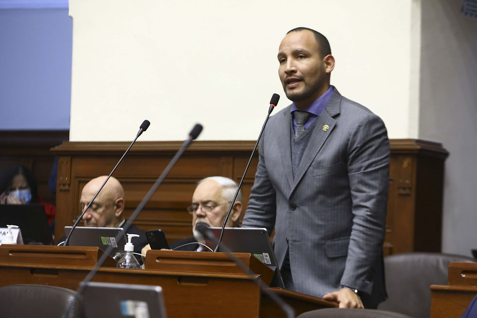 Congresista Alejandro Muñante, señalado por ONAMIAP tras su pedido de eliminar las Fiscalías de Derechos Humanos e Interculturalidad en Perú