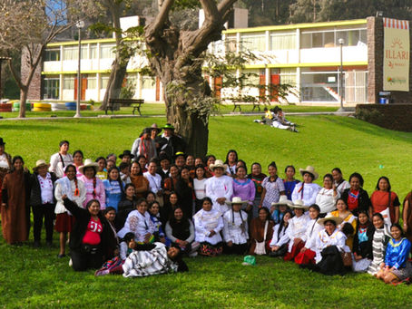 Nuevo Consejo Directivo de ONAMIAP 2025-2028, elegido durante el VI Congreso Nacional de mujeres indígenas andinas y amazónicas del Perú.