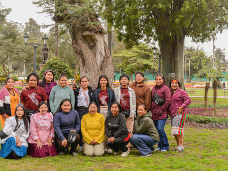Fortalecemos nuestras voces para la defensa de la Madre Naturaleza
