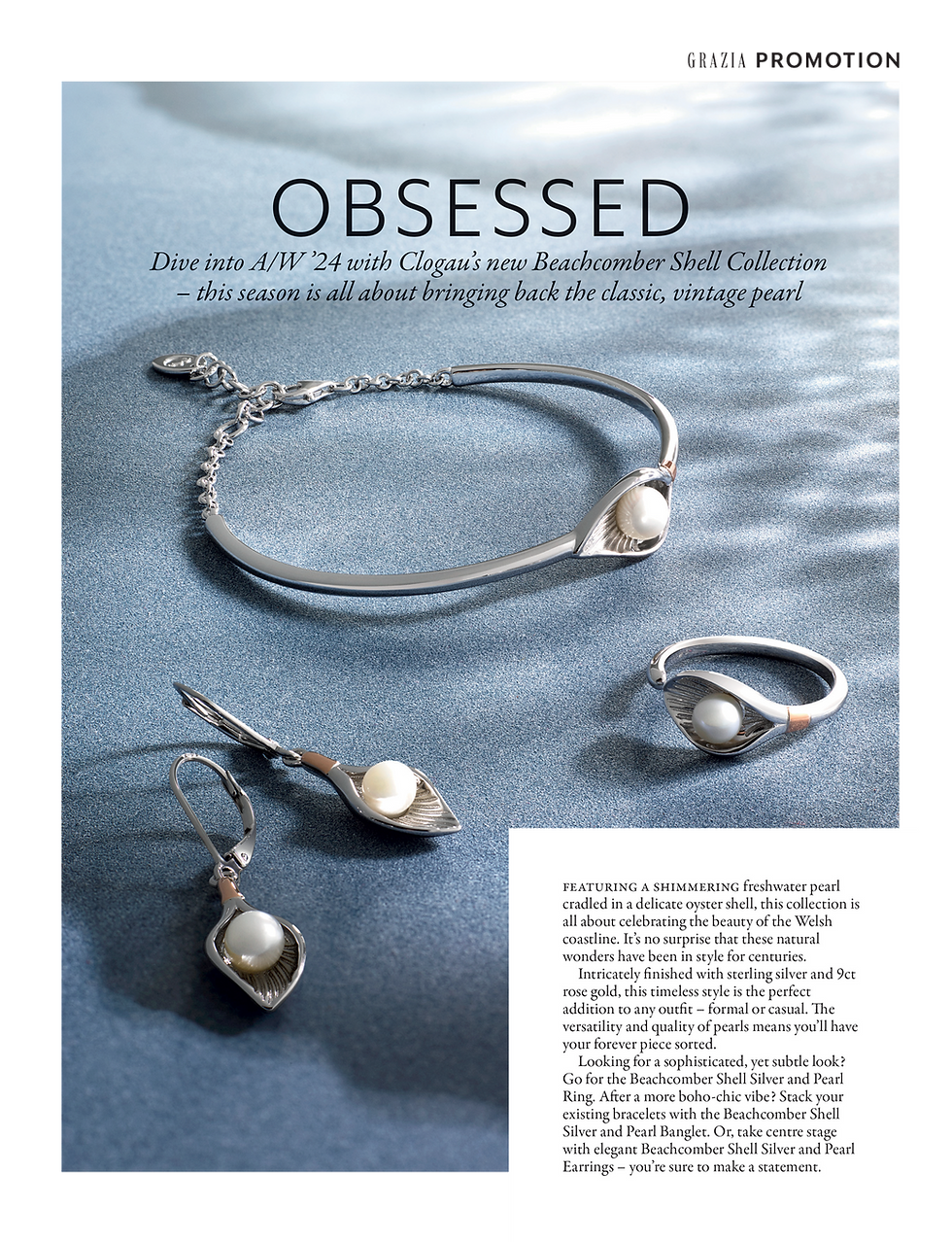 Clogau Obsessed Grazia