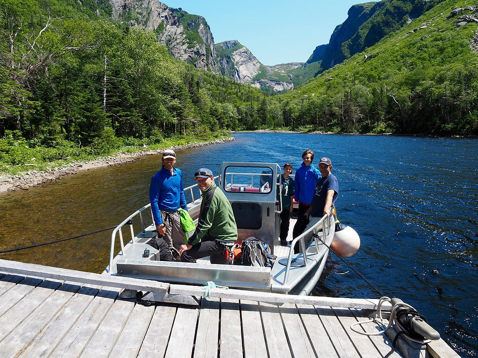 Trail Head Dock