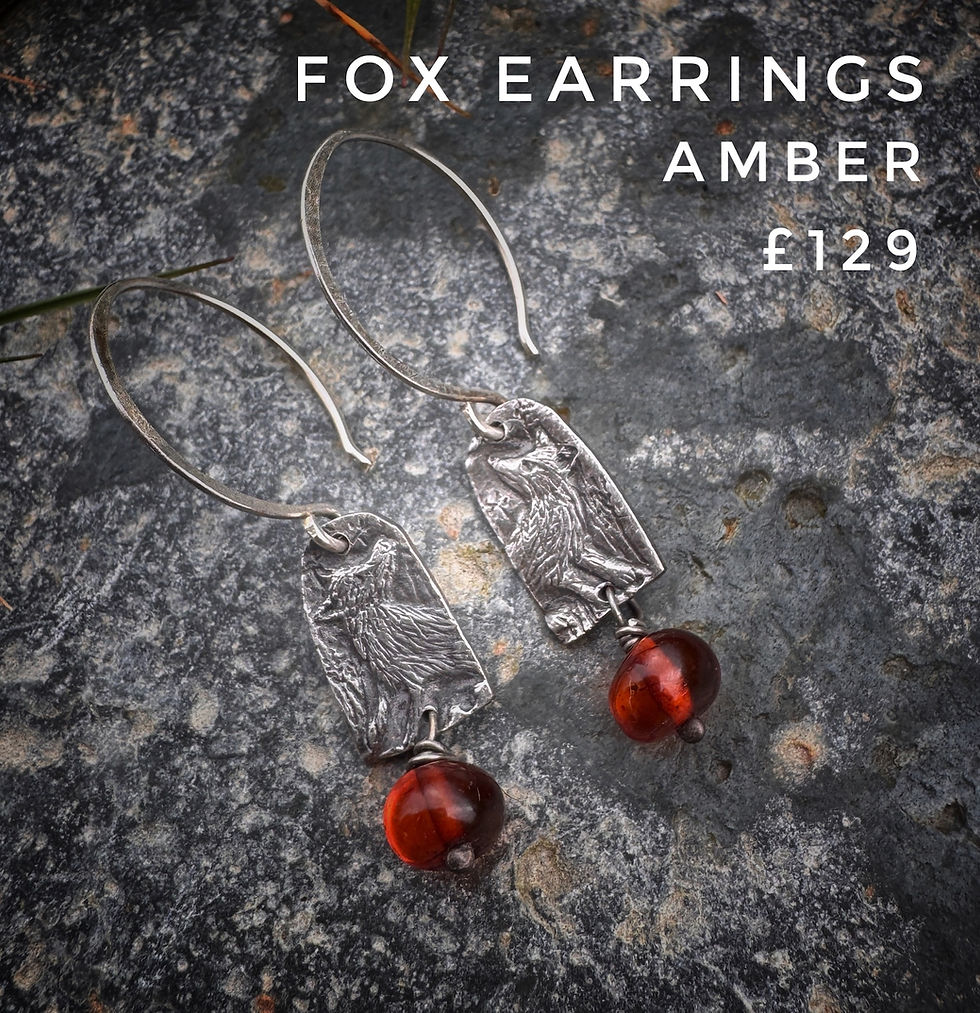 Fox Earrings