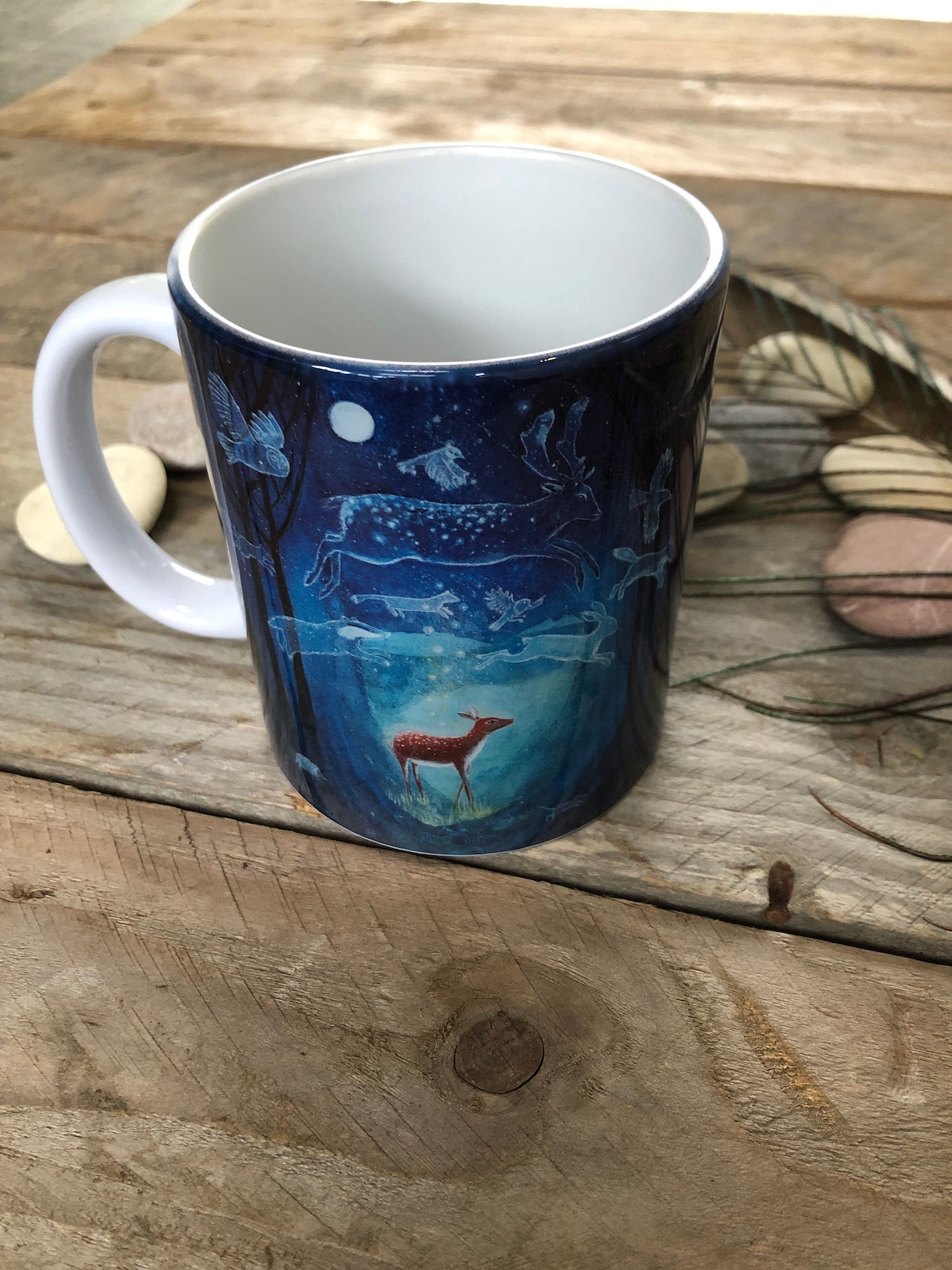 Enchanted Forest coffee mug