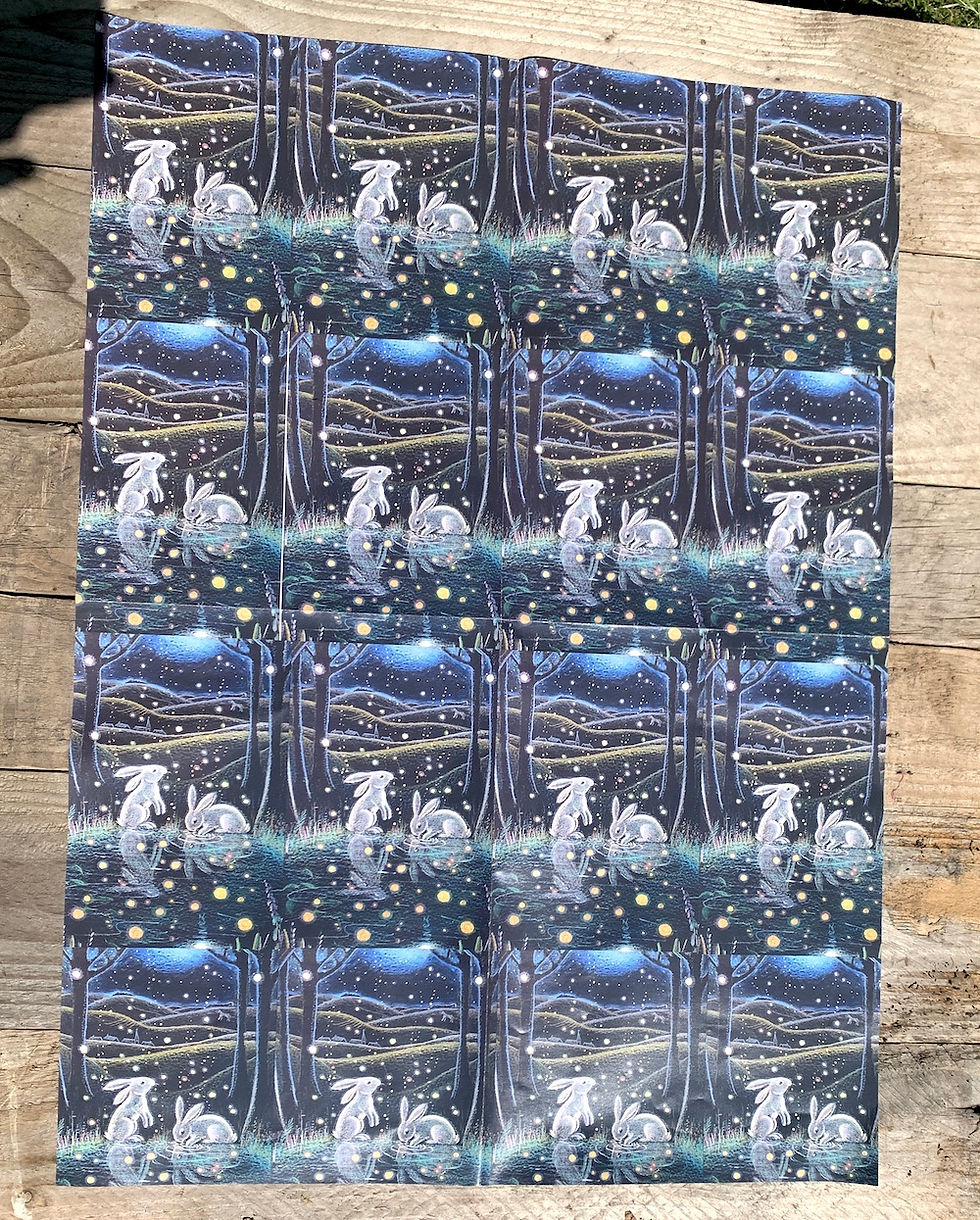 Thumbnail: Wrapping paper available for the first time