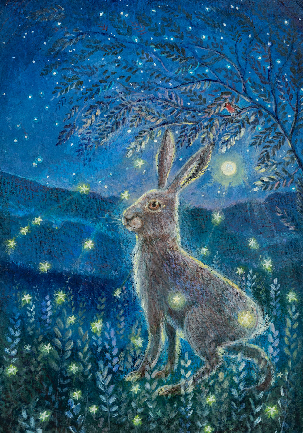 Magical lights- Open Edition Print