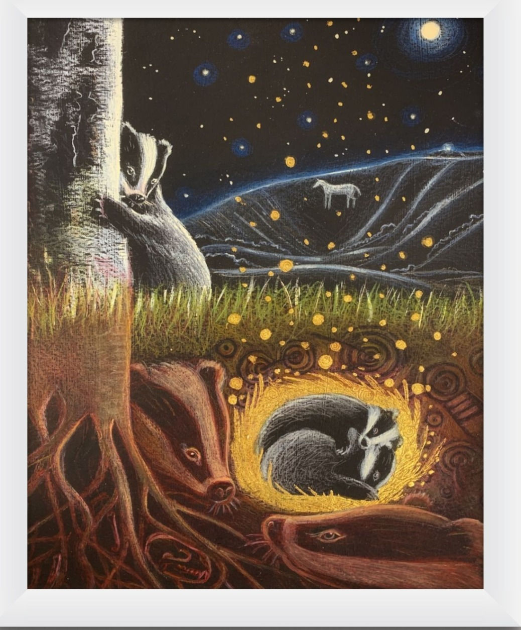 Upon the Next Full Moon- Open Edition Print