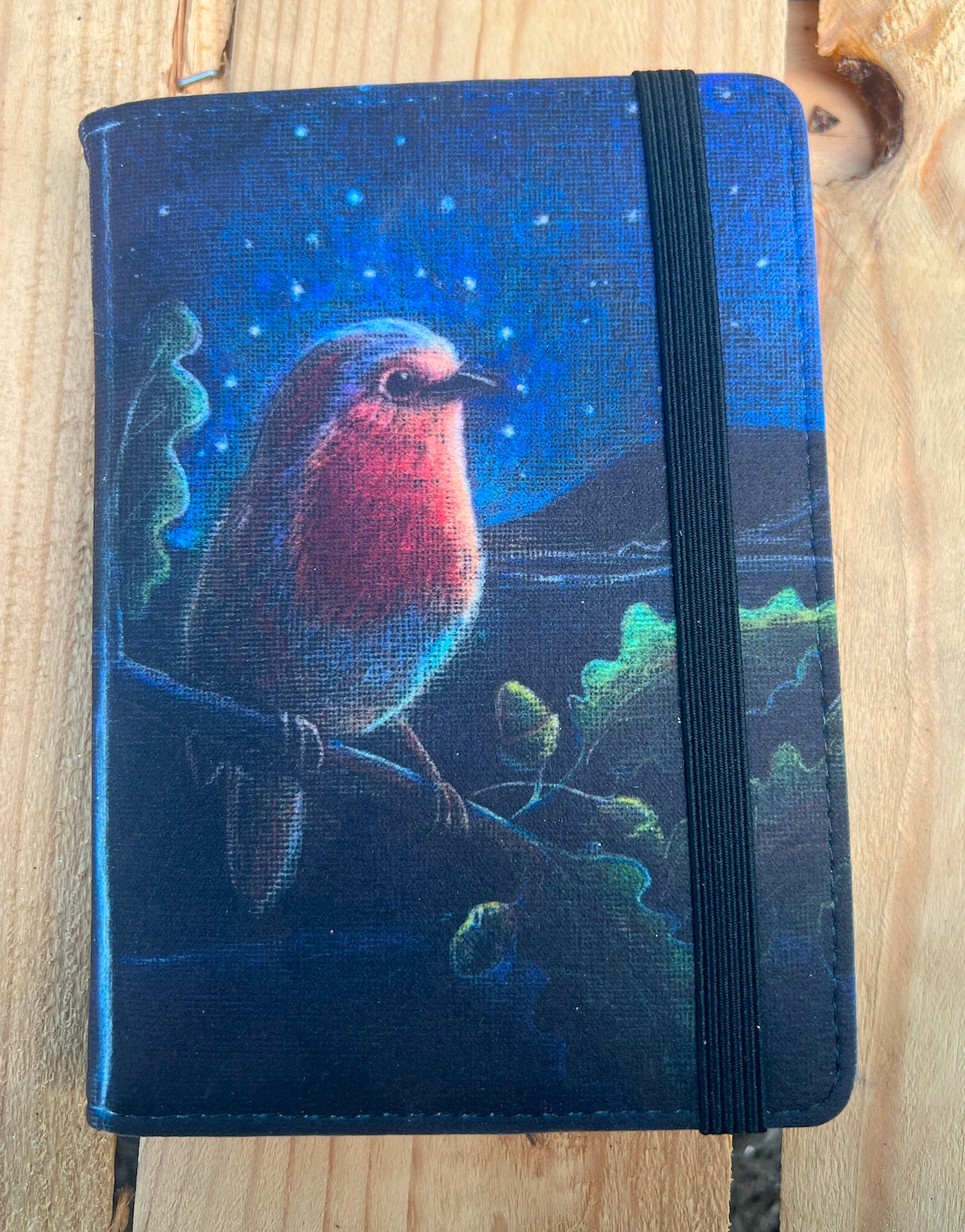 The Birds notebook second