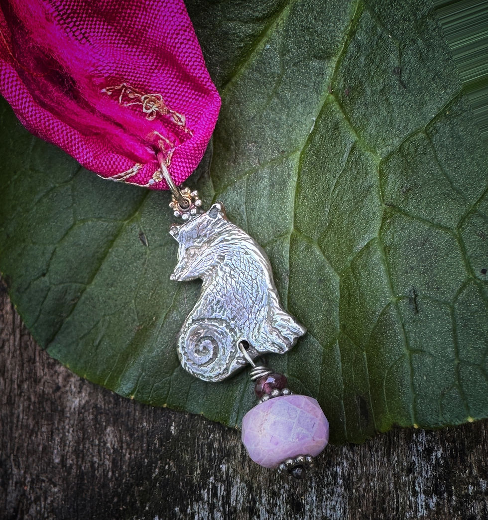Badger pendant