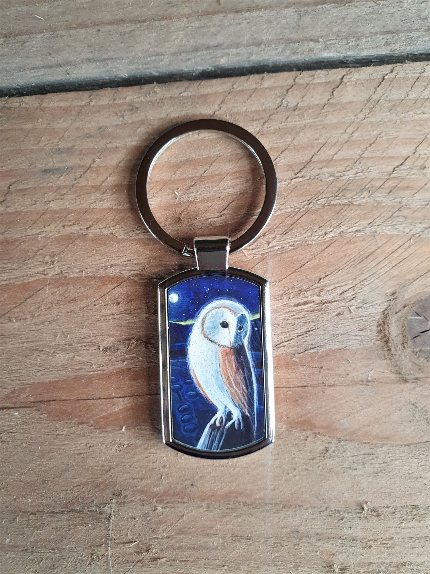 Under the Land Keyring