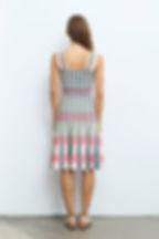 Thumbnail: PLEATED KNIT DRESS
