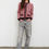 Miniatura: CHAQUETA CORTA TARTAN KAMET