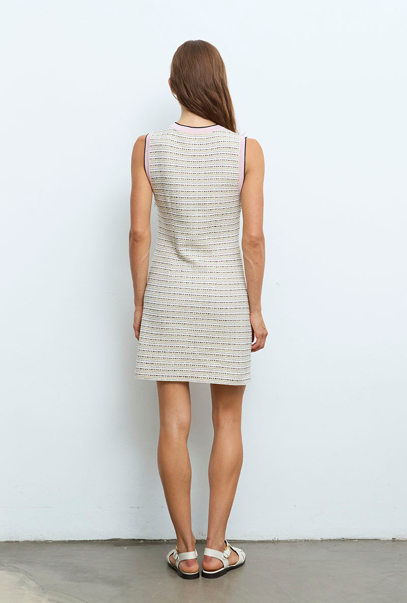 Miniatura: VESTIDO DE PUNTO SIN MANGAS